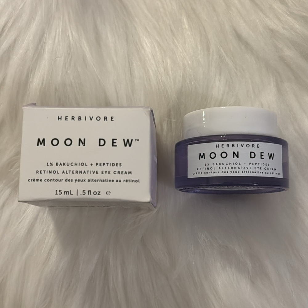 Herbivore Botanicals Moon Dew 1% Bakuchiol + Peptides Retinol Eye Cream